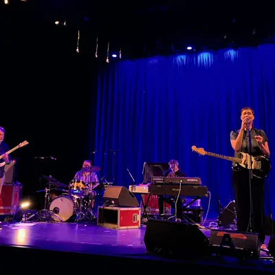 Stereolab at The Englert in Iowa City